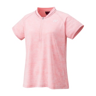 Yonex Tennis-Shirt Crew Neck French Open #22 pink Damen